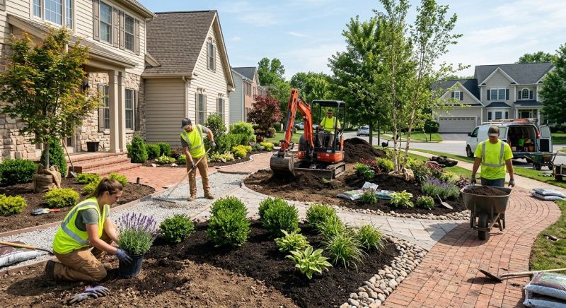 Sand Garden Landscaping