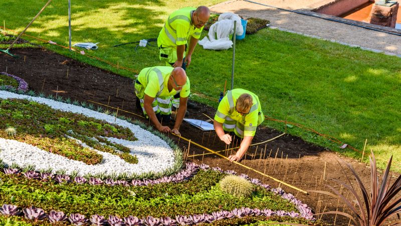 Sand Garden Landscaping