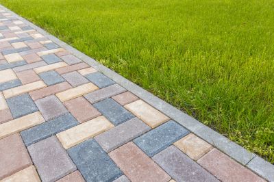 Colorful Paver Designs